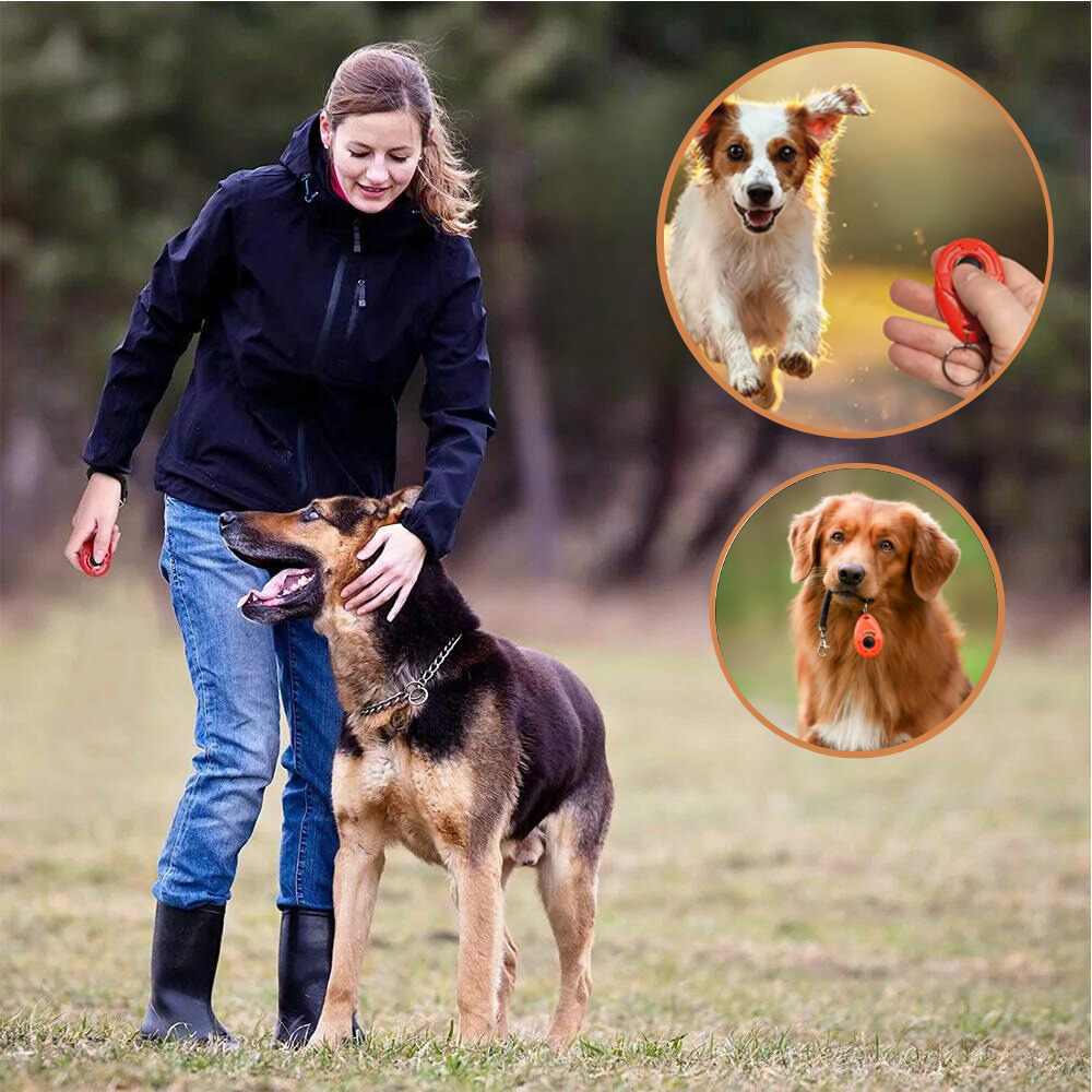 Clicker chien |EasyTraining™