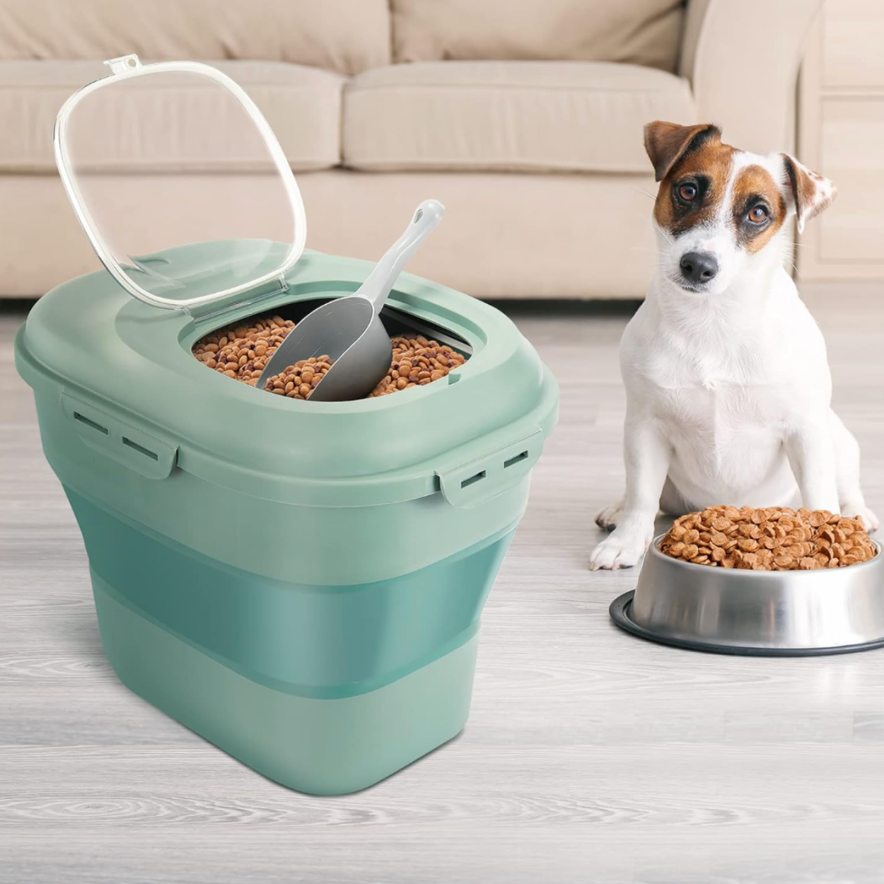 Conteneur croquette chien | MINI-MAXI Stockage™