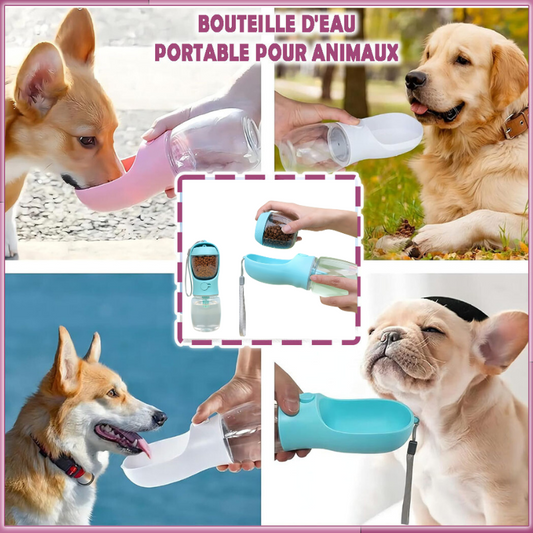 WaterToGo™ | Gourde 2-en-1 pour Chien