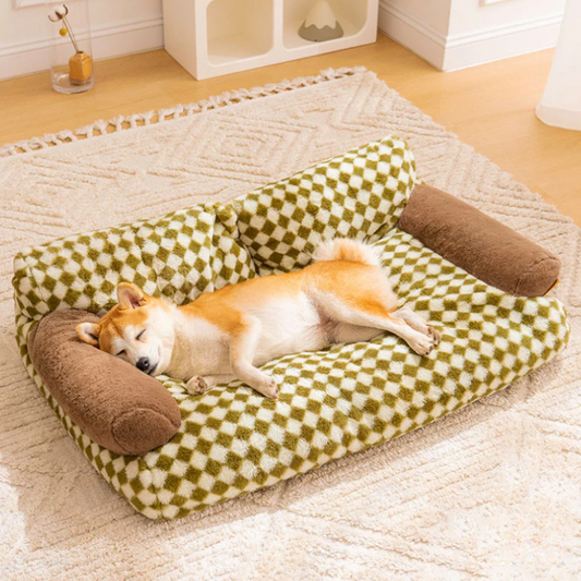 canape-pour-chien-confortable-et-style