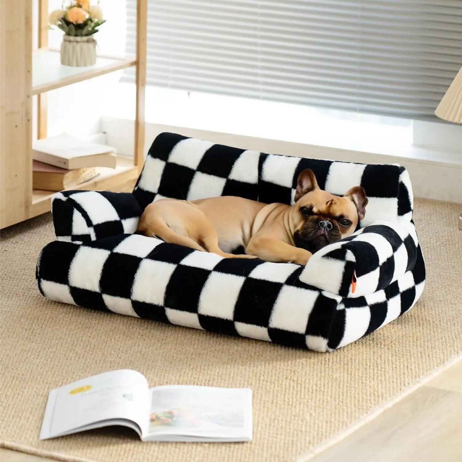 canape-pour-chien-confortable