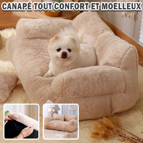 canapé-pour-chien-moelleux