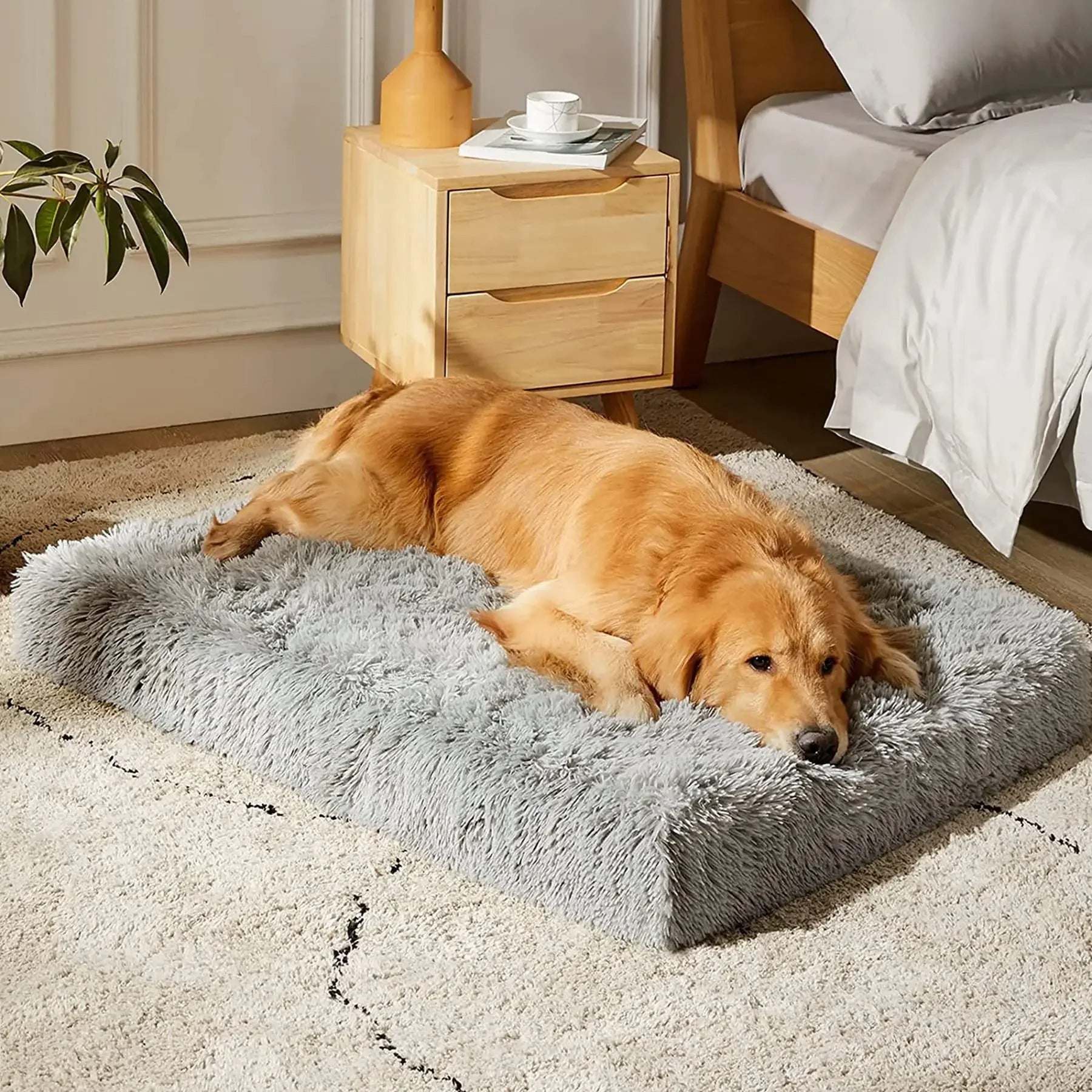 coussin-pour-chien-carre-en-peluche