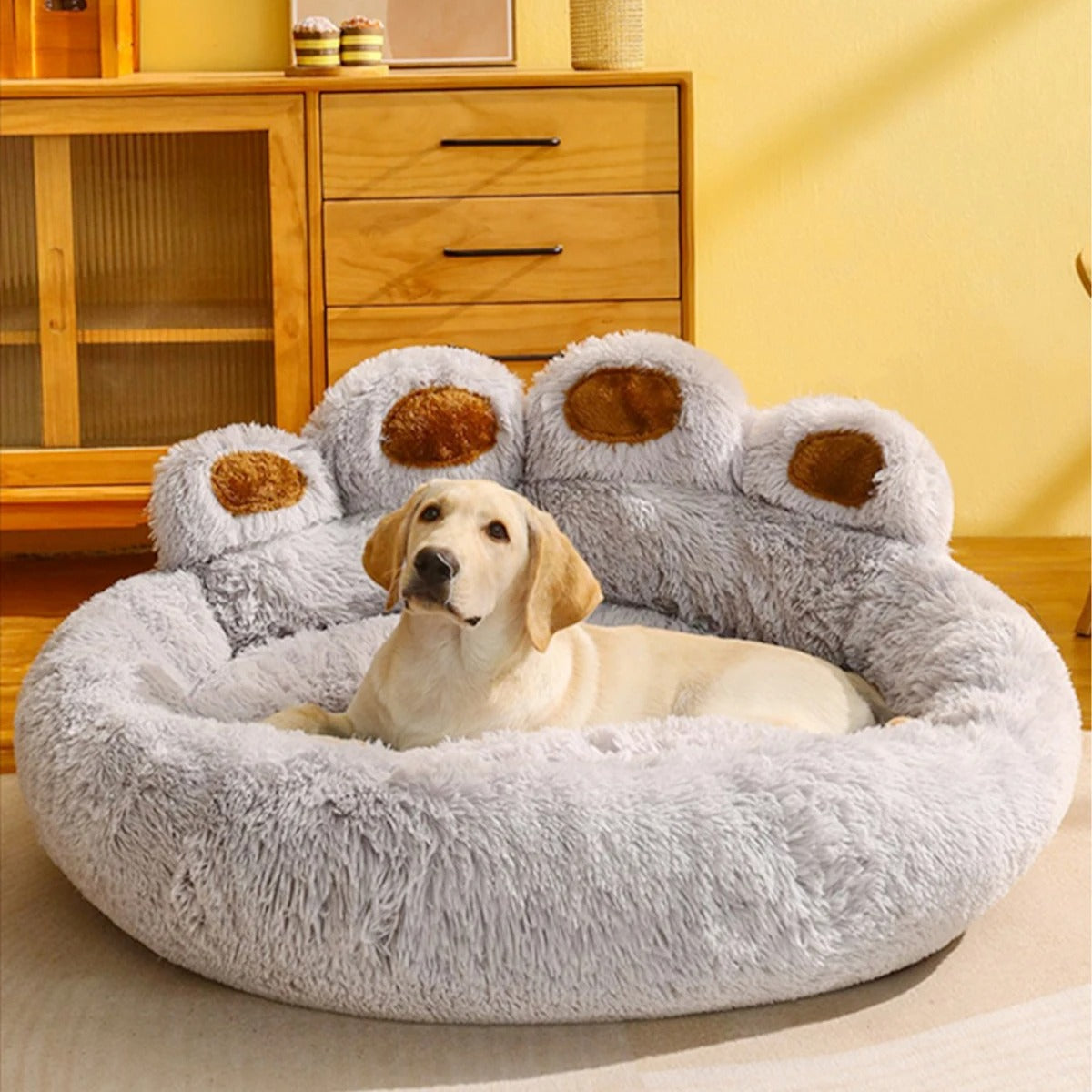 coussin-pour-chien-patte-de-chien